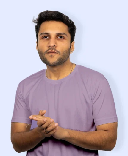 Round Neck T-Shirt