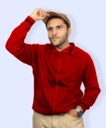 Knavy Winter Play High Neck Sweatshirt - Image 4
